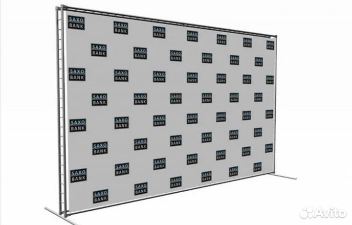 Баннер б/у 3х5м