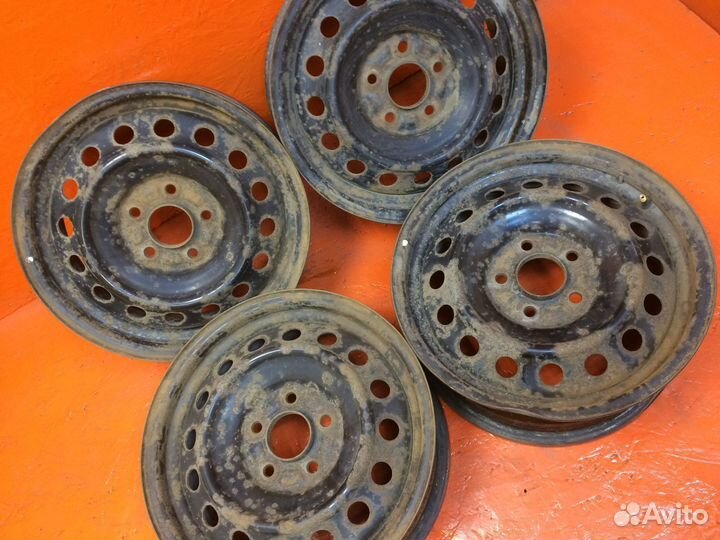 4 шт. Диски - диаметр 16 PCD 5х114,3