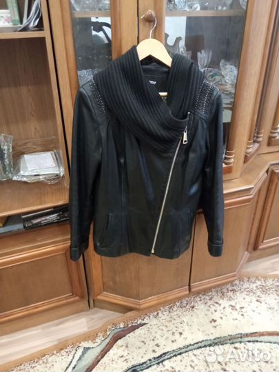 Куртка кожаная женская немецкий брд