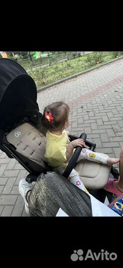 Bumprider коляска