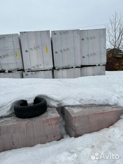 Блок газобетонный