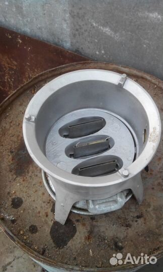 Керосинка 3-х фитильная К3-С