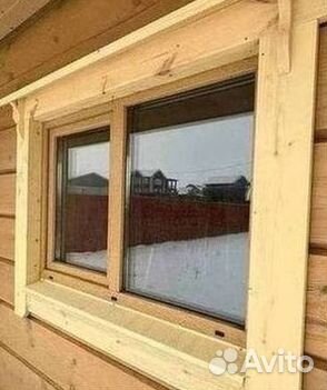 Остекление окон и балконов пвх