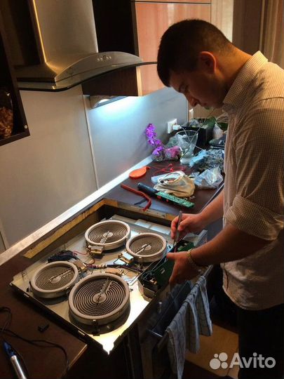 Ремонт духовых шкафов