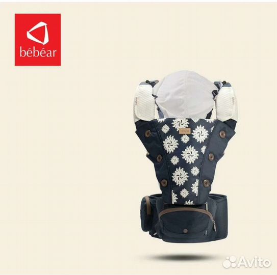 Эргорюкзак Bebear