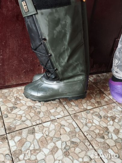 Сапоги рыбацкие зимние