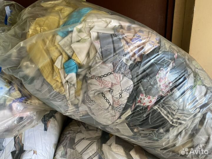 Ветошь хб от 3 см для творчества