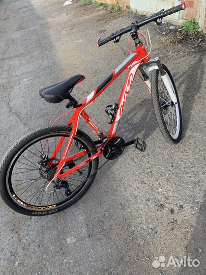 Велосипед скоростной алюминиевый