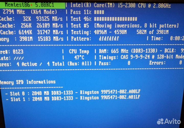 Процессоры на LGA115x оперативка DDR3 DDR4