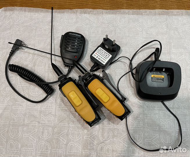 Рация baofeng GT-3