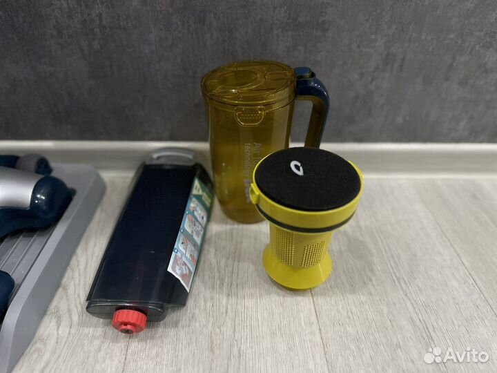 Пылесос, паровая швабра tefal dual clean&steam