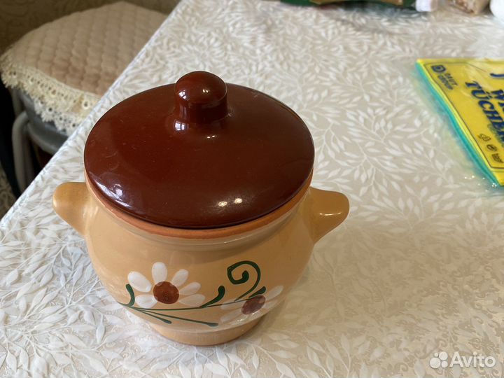 Горшок керамический