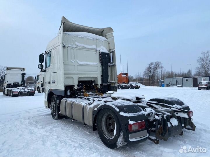 DAF FT XF 105.460, 2017