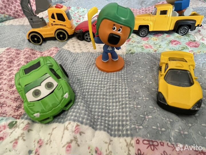 Детские машинки пакетом
