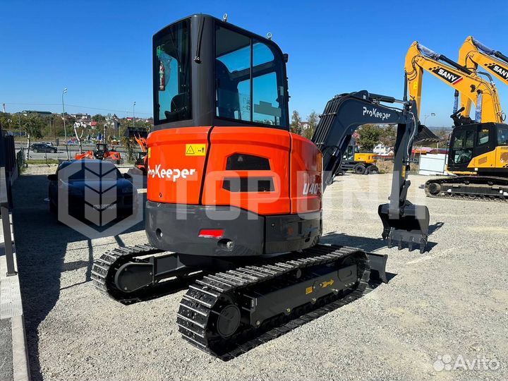Мини-экскаватор ProKeeper U40-8, 2024