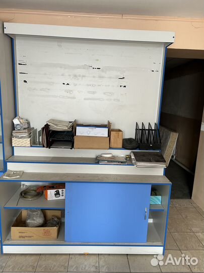 Шкаф Ветрина