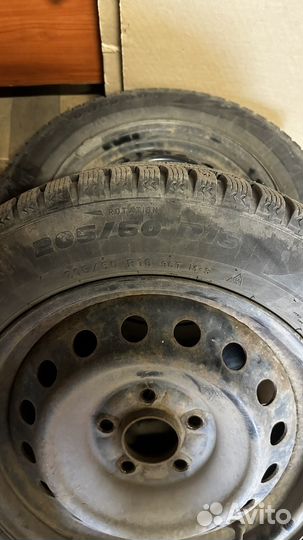 Зимняя резина r16