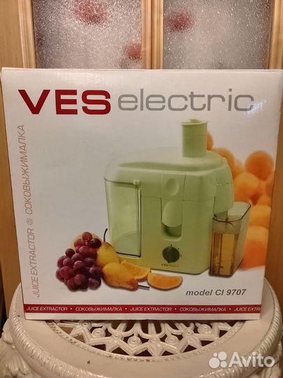 Соковыжималка Ves Electric