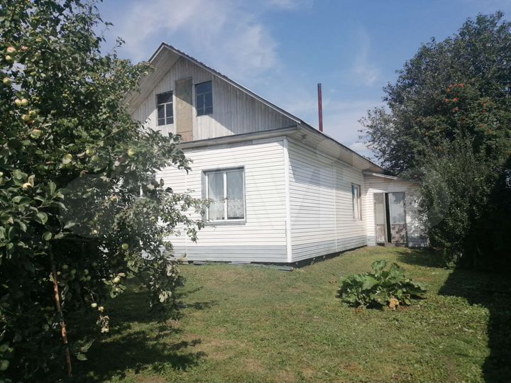 Дом 52 м² на участке 19 сот.