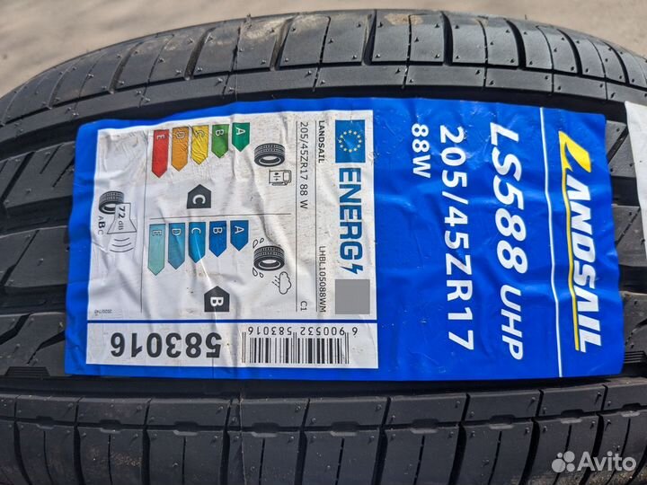 Landsail LS588 UHP 205/45 R17 88W