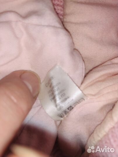 Шапочка для девочки р42-44