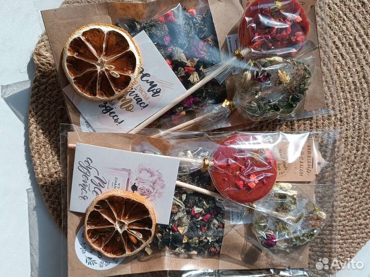 Чайный подарочный набор