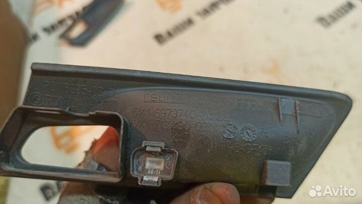 Накладка ручки двери задняя правая Bmw X5