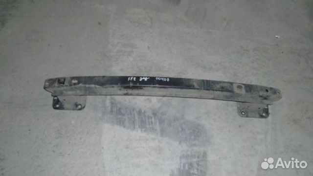 Усилитель заднего бампера Ford Focus II 2005-2008