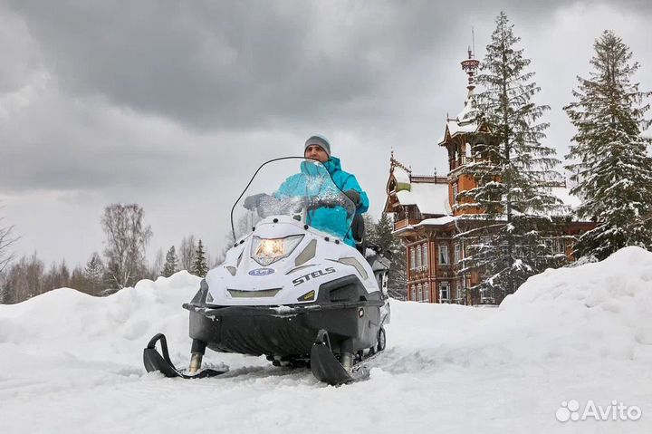 Снегоход stels ставр MS 700 WT 4T