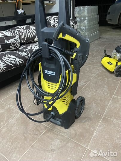 Мойка высокого давления karcher k3