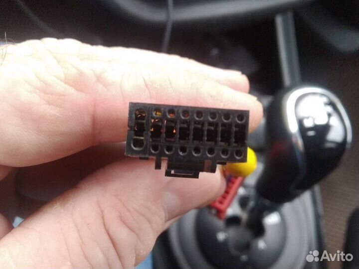 Проводка для автомагнитолы Лада vesta