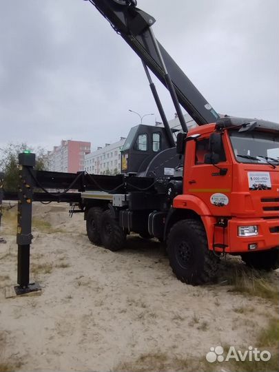 КАМАЗ 43118-23027-50, 2022