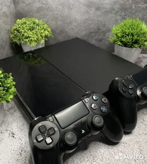 Аренда игровых консолей ps4 slim