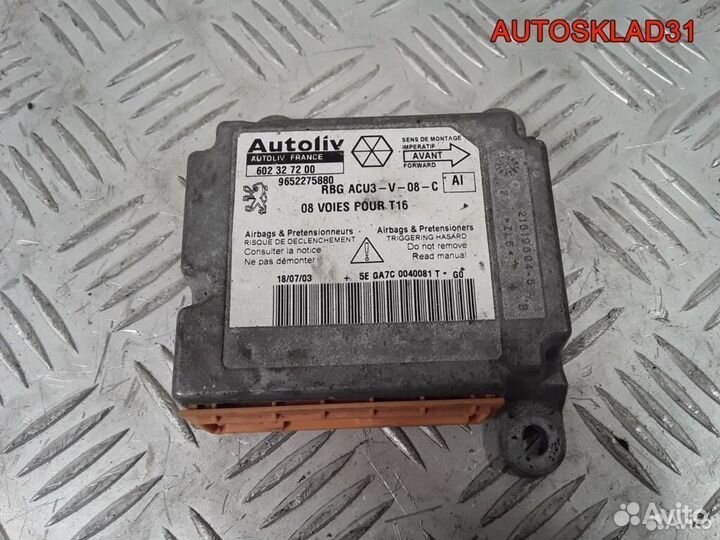 Блок управления Аирбаг Peugeot 206 602327200