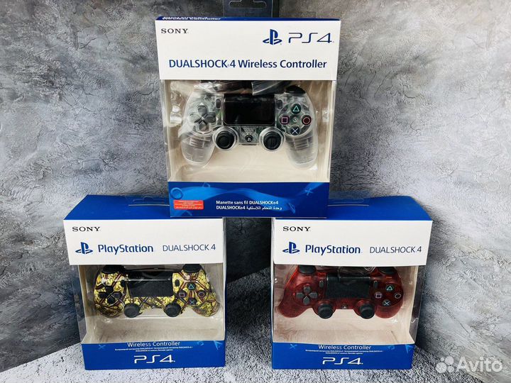 Для PS4 Controller Wireless Dual Shock (Сhina)