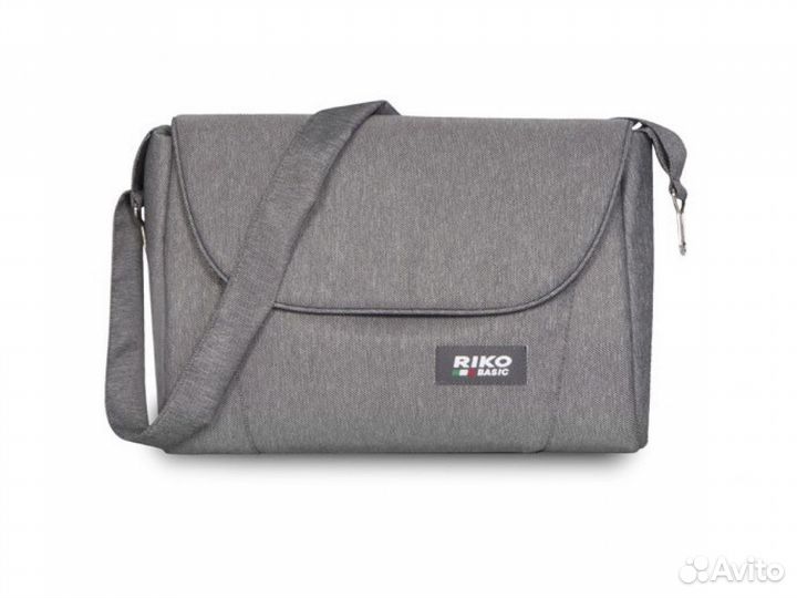 Коляска 3 в 1 Riko Basic Montana 04 графит