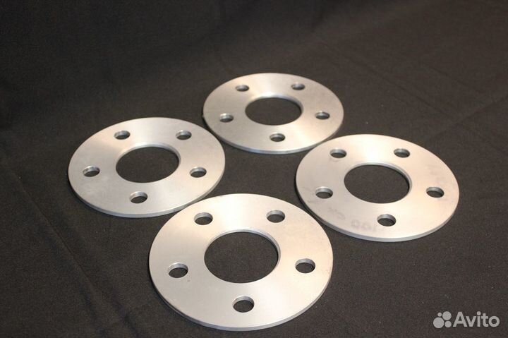 Шайба-проставка 5*100 цо57,1 (5мм 4 шт)