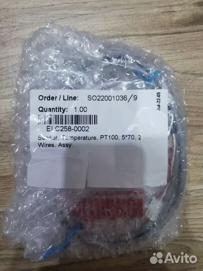 Датчик температуры PT100