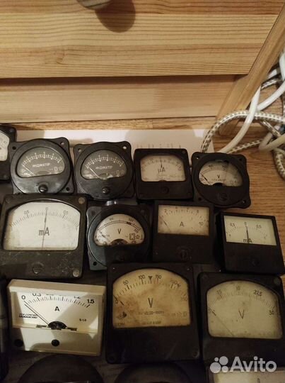 Индикаторы приборные СССР