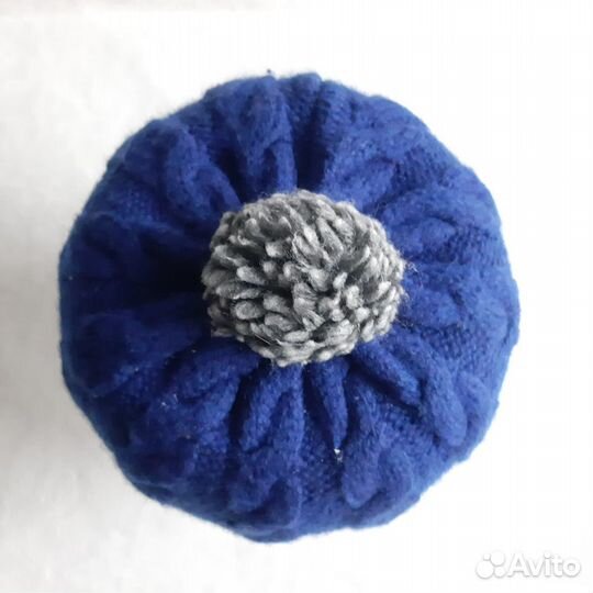 Шапка шерстяная на мальчика