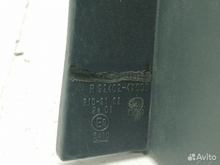 Фонарь задний правый Kia Rio