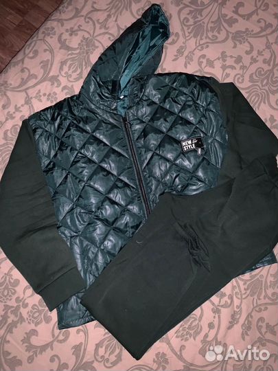 Спортивный костюм женский теплый новый