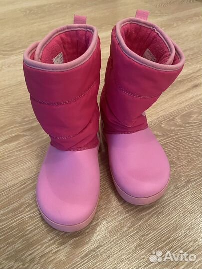 Сапоги crocs c9 для девочки