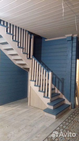 Лестница на второй этаж для дом