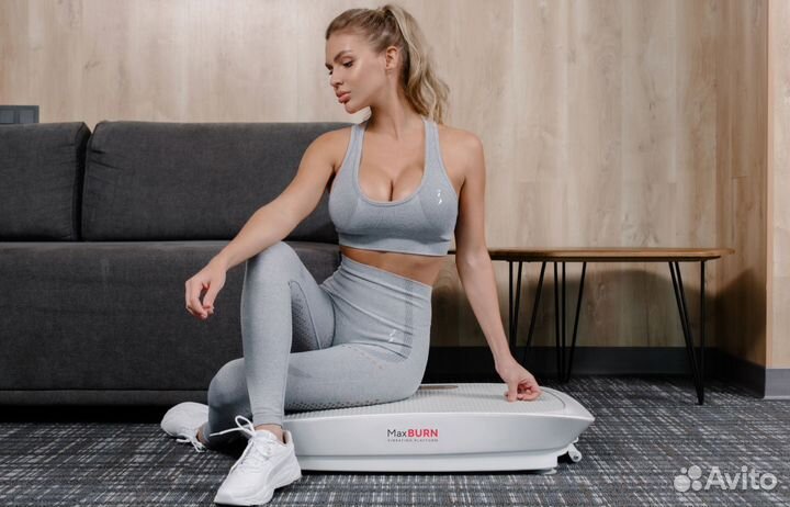 Виброплатформа Ergonova Max Burn