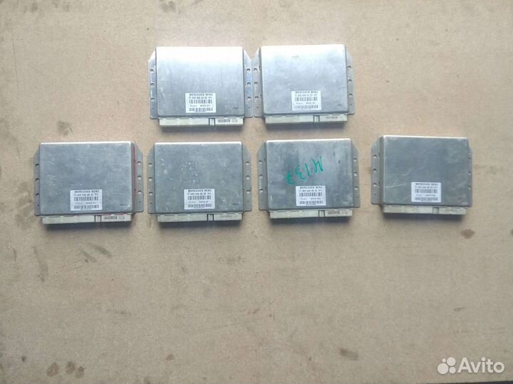 A0225450832 Mercedes эбу пневмоподвески