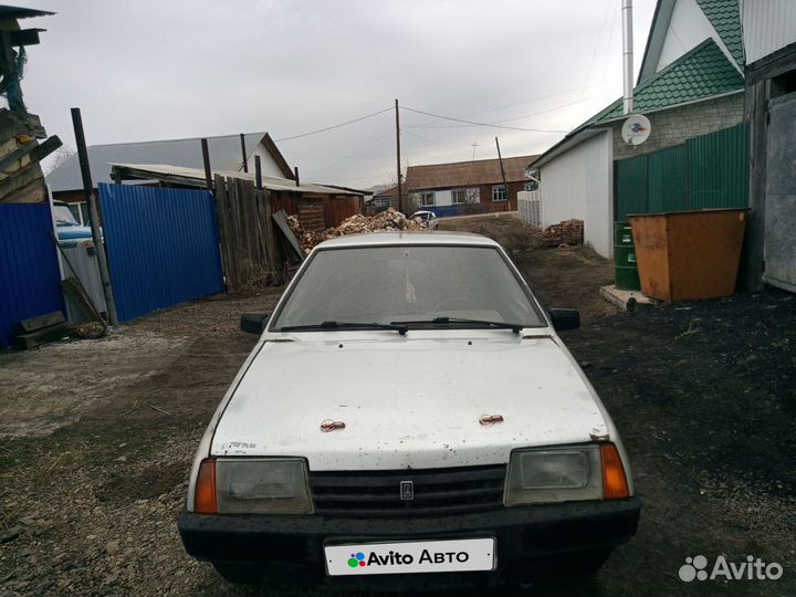 ВАЗ (LADA) 2109 1.5 MT, 2003, 180 000 км