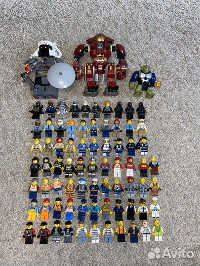 Lego минифигурки Minifig