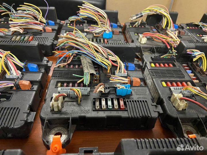 Блок предохранителей renault megane 2 scenic 2 бу