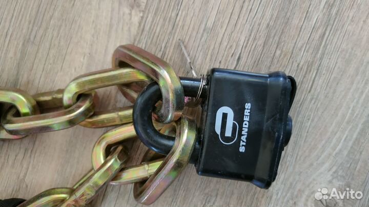 Цепь с замком Standers